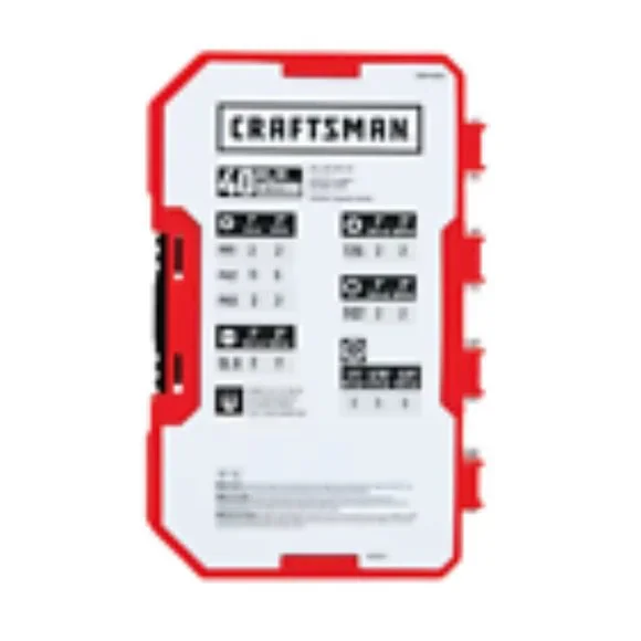 Craftsman 40 Piece Screwdriving Torsion Bits Set (CMAF40SET). - Picture 4 of 4